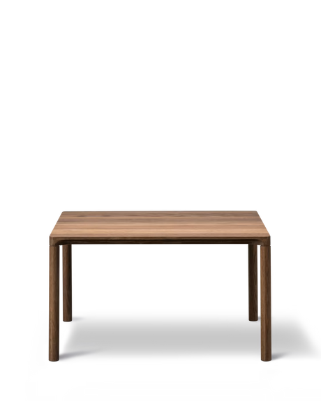 Piloti Wood soffbord, 63x63, H:35 cm av Hugo Passos - Ek ljus olie - Jacobsen Plus