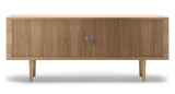 CH825 Credenza Skänk av Hans J. Wegner - Ek / Olie / Massivt trä - Jacobsen Plus