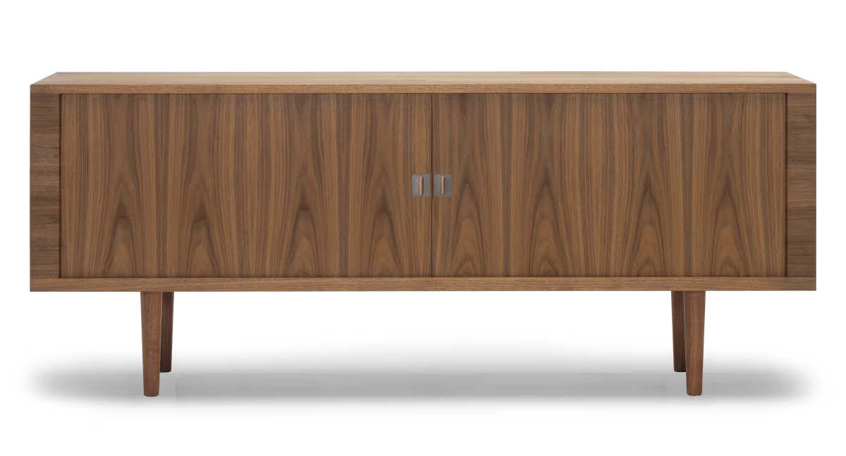 CH825 Credenza Skänk av Hans J. Wegner - Valnöt / Olie / Massivt trä - Jacobsen Plus