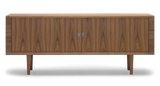 CH825 Credenza Skänk av Hans J. Wegner - Valnöt / Olie / Massivt trä - Jacobsen Plus