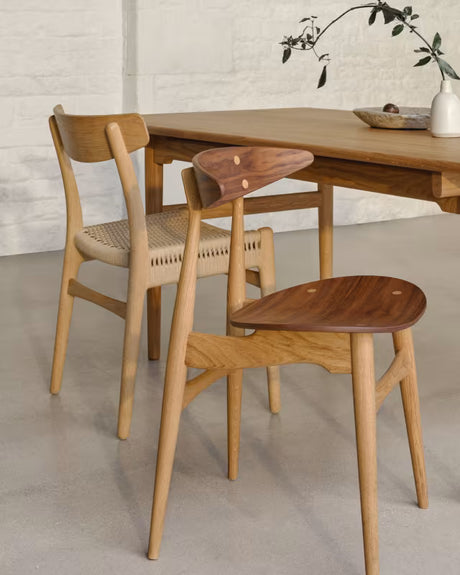 CH33T Stol av Hans J. Wegner - Såpa / Bok-bøg - Jacobsen Plus