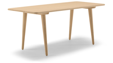 CH011 Soffbord från Carl Hansen & Søn - B: 130 x D: 55 x H: 44 cm / Svart - Jacobsen Plus