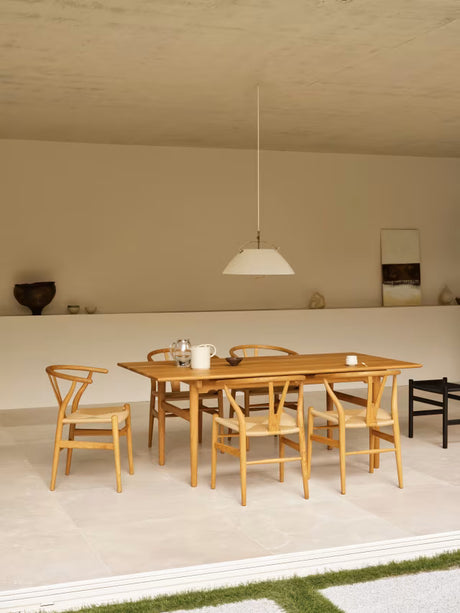 CH327 Matbord, 190 cm ek olja av Hans J. Wegner - 2 - Jacobsen Plus