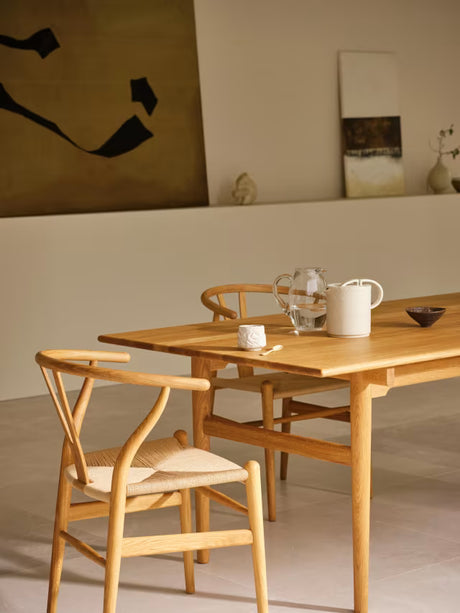 CH327 Matbord, 190 cm ek olja av Hans J. Wegner - 3 - Jacobsen Plus