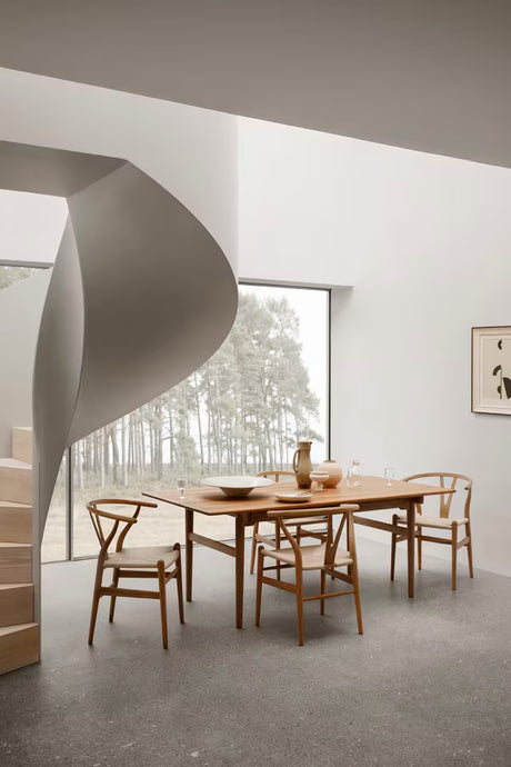 CH327 Matbord Teak Mix, 190 cm från Carl Hansen & Søn - 2 - Jacobsen Plus