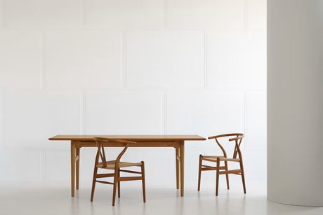 CH327 Matbord Teak Mix, 190 cm från Carl Hansen & Søn - 3 - Jacobsen Plus