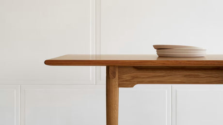 CH327 Matbord Teak Mix, 190 cm från Carl Hansen & Søn - 4 - Jacobsen Plus