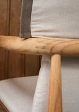 CU E008 dyna till Embrace trädgårdsstol från Carl Hansen & Søn - 2 - Jacobsen Plus