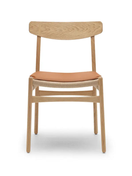 Sittdyna till CH23 från Carl Hansen & Søn - Svart - Jacobsen Plus