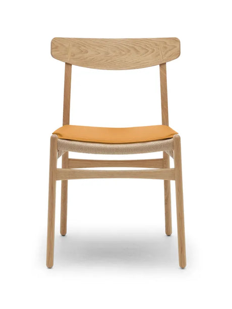 Sittdyna till CH23 från Carl Hansen & Søn - Svart - Jacobsen Plus