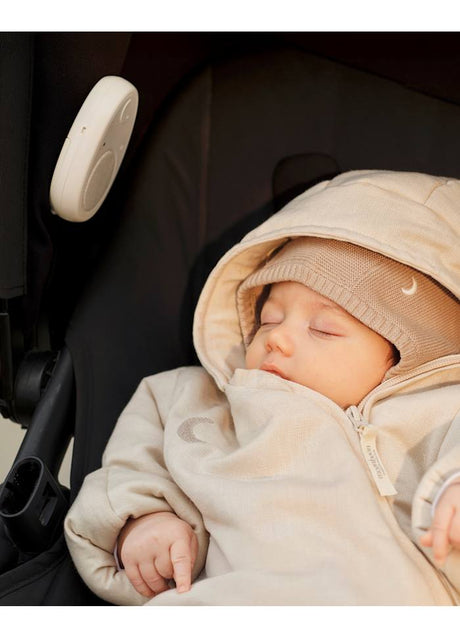 Babyvakt, krämvit från Moonboon - 5 - Jacobsen Plus
