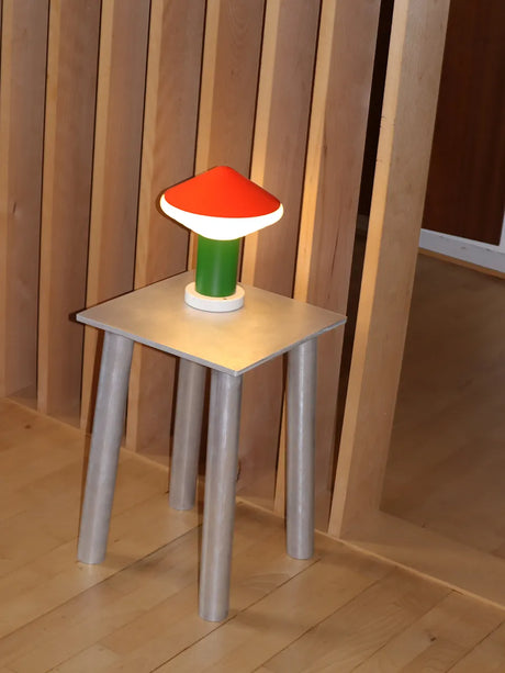 Whipped Portabel Bordslampa, lysande orange från LEO Objects - 3 - Jacobsen Plus