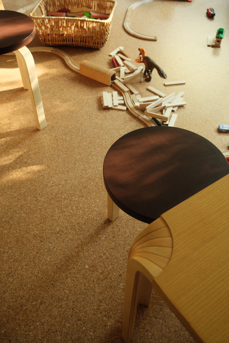 Limited Edition Stool 60, Mahognybrun från Artek - 4 - Jacobsen Plus