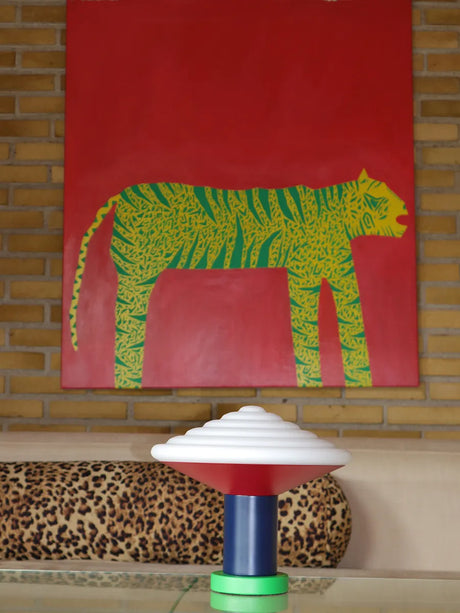 Whipped Bordslampa, pure green från LEO Objects - 3 - Jacobsen Plus