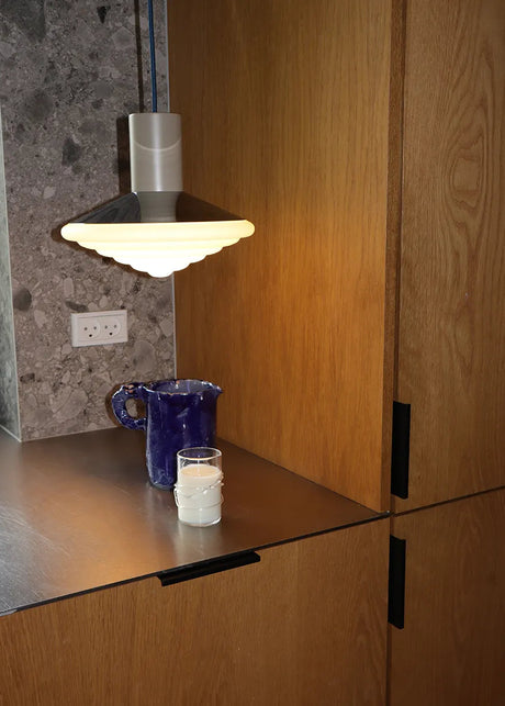 Whipped Pendellampa, oceanblå från LEO Objects - 2 - Jacobsen Plus