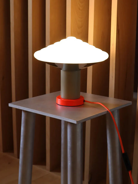 Whipped bordslampa, lysande orange från LEO Objects - 3 - Jacobsen Plus