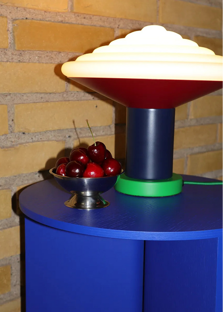 Whipped Bordslampa, pure green från LEO Objects - 2 - Jacobsen Plus