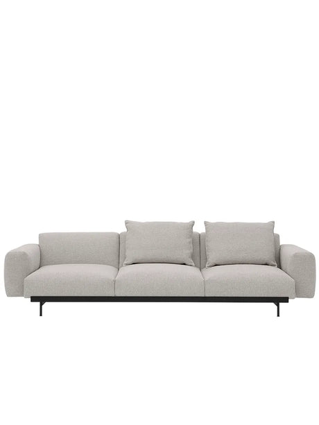 In Situ Modulär 3-sitssoffa, kombination 1 från Muuto - Clay 12 - Jacobsen Plus