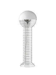 Wire golvlampa av Verner Panton