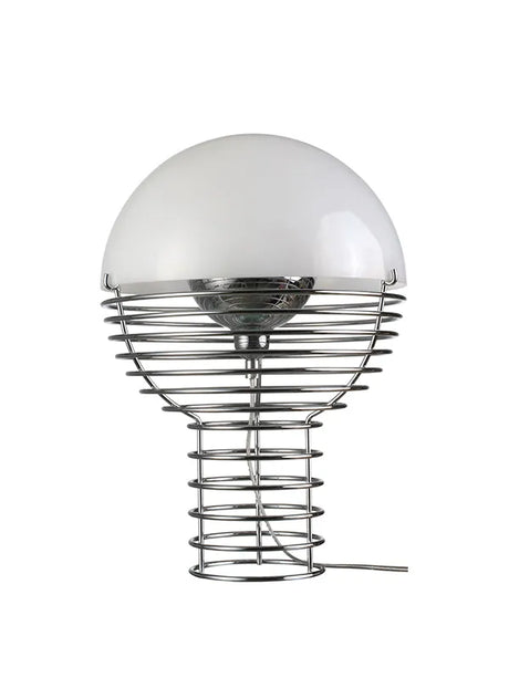 Wire bordslampa, Ø40 av Verner Panton - Vit Ø: 40 cm - Jacobsen Plus