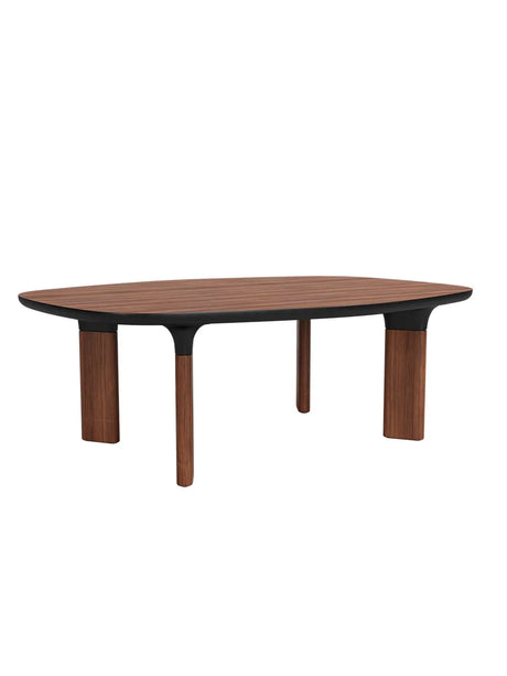 JH63A Analog soffbord från Fritz Hansen - Walnut - Jacobsen Plus