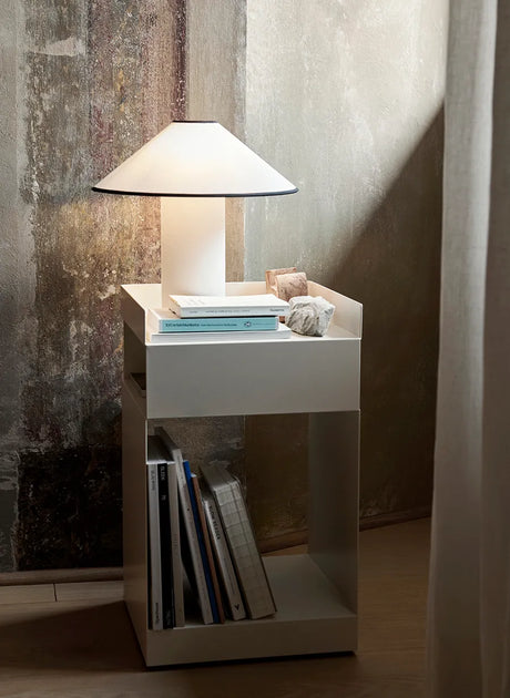 Colette ATD6 bordslampa från &Tradition - White-black - Jacobsen Plus