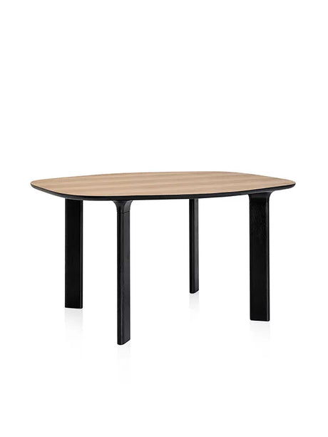Analog Bord JH43 från Fritz Hansen - Ek finér / Svart / Svart lakeret eg - Jacobsen Plus