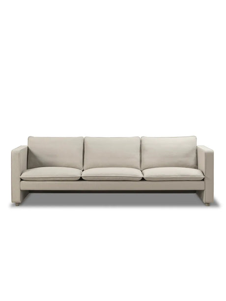 Jota 3-sits Soffa, vidar 146 från Fredericia Furniture - Uden Armhynder - Jacobsen Plus