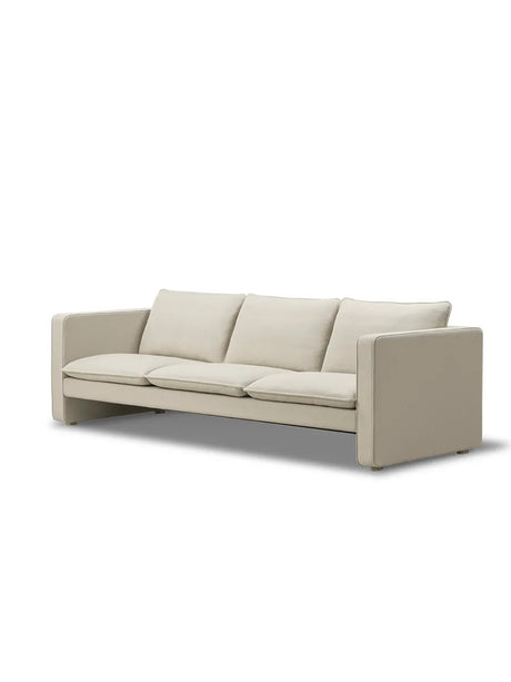Jota 3-sits Soffa, vidar 146 från Fredericia Furniture - Uden Armhynder - Jacobsen Plus
