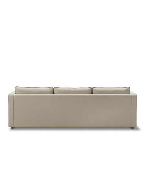 Jota 3-sits Soffa, vidar 146 från Fredericia Furniture - Uden Armhynder - Jacobsen Plus