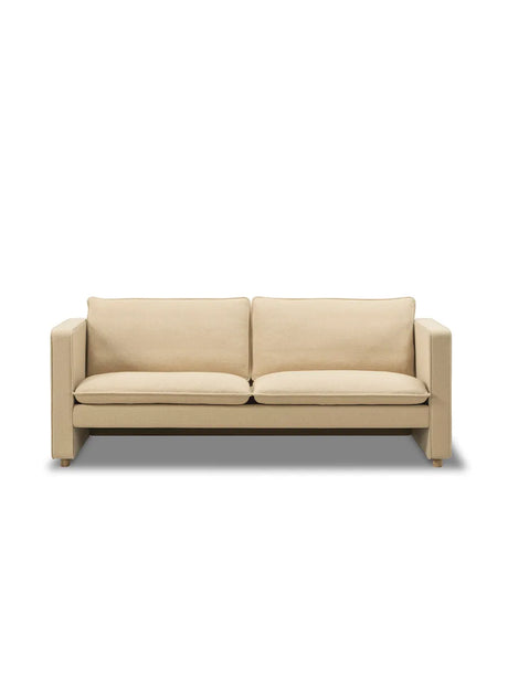 Jota 2 pers. Soffa, vidar 323 från Fredericia Furniture - Uden Armhynder - Jacobsen Plus