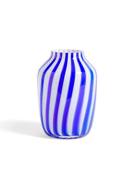 Juice Vase Hög, blå från Hay - Jacobsen Plus