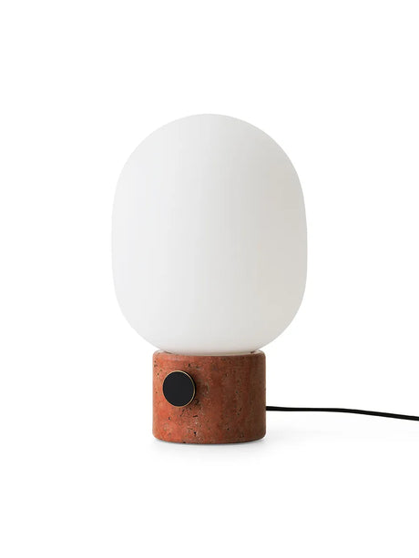 JWDA bordslampa, röd travertin från Audo Copenhagen - 4 - Jacobsen Plus