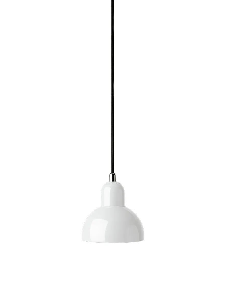 Kaiser Idell 6722-P Pendellampa från Fritz Hansen - Vit - Jacobsen Plus