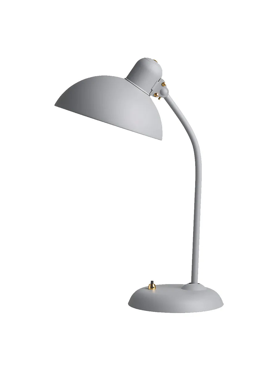 Kaiser Idell Bordslampa, vinklingsbar från Fritz Hansen - Easy grey - Jacobsen Plus