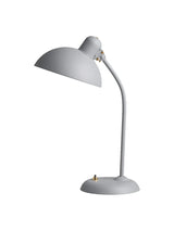 Kaiser Idell Bordslampa, vinklingsbar från Fritz Hansen - Easy grey - Jacobsen Plus