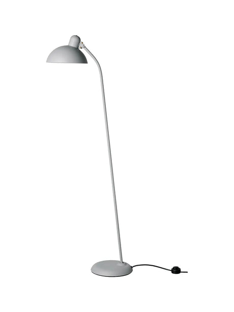 Kaiser Idell Golvlampa, vinklingsbar från Fritz Hansen - Vit - Jacobsen Plus
