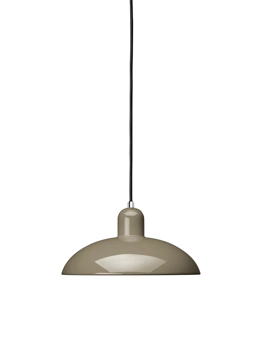 Kaiser Idell Pendel från Fritz Hansen - Olive Green - Jacobsen Plus