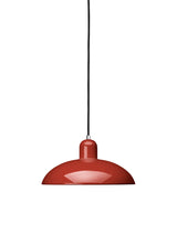 Kaiser Idell Pendel från Fritz Hansen - Venetian Red - Jacobsen Plus