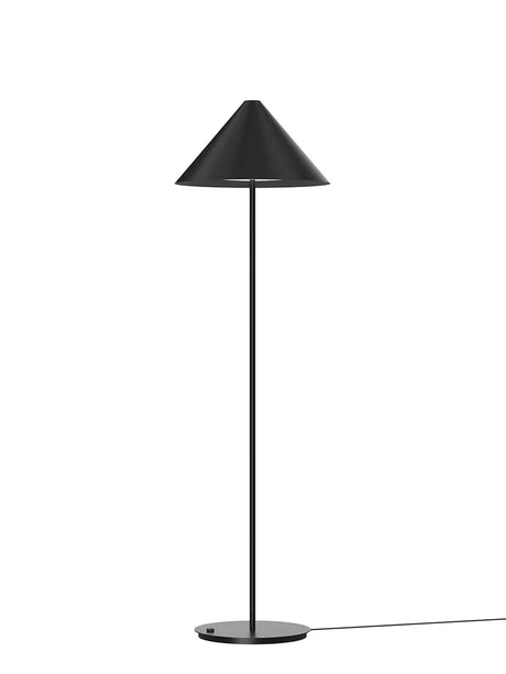 Keglen Golvlampa från Louis Poulsen - Vit - Jacobsen Plus