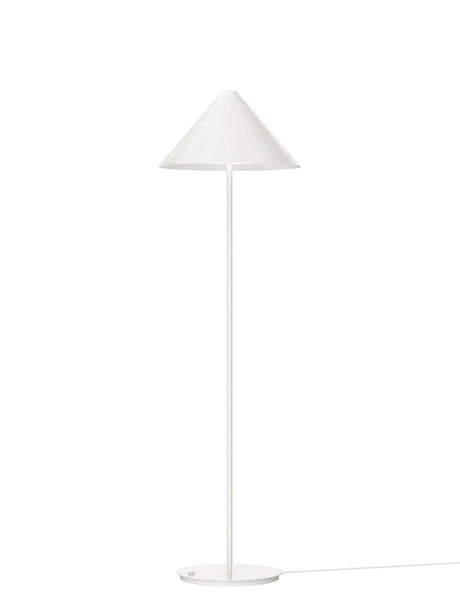 Keglen Golvlampa från Louis Poulsen - Vit - Jacobsen Plus