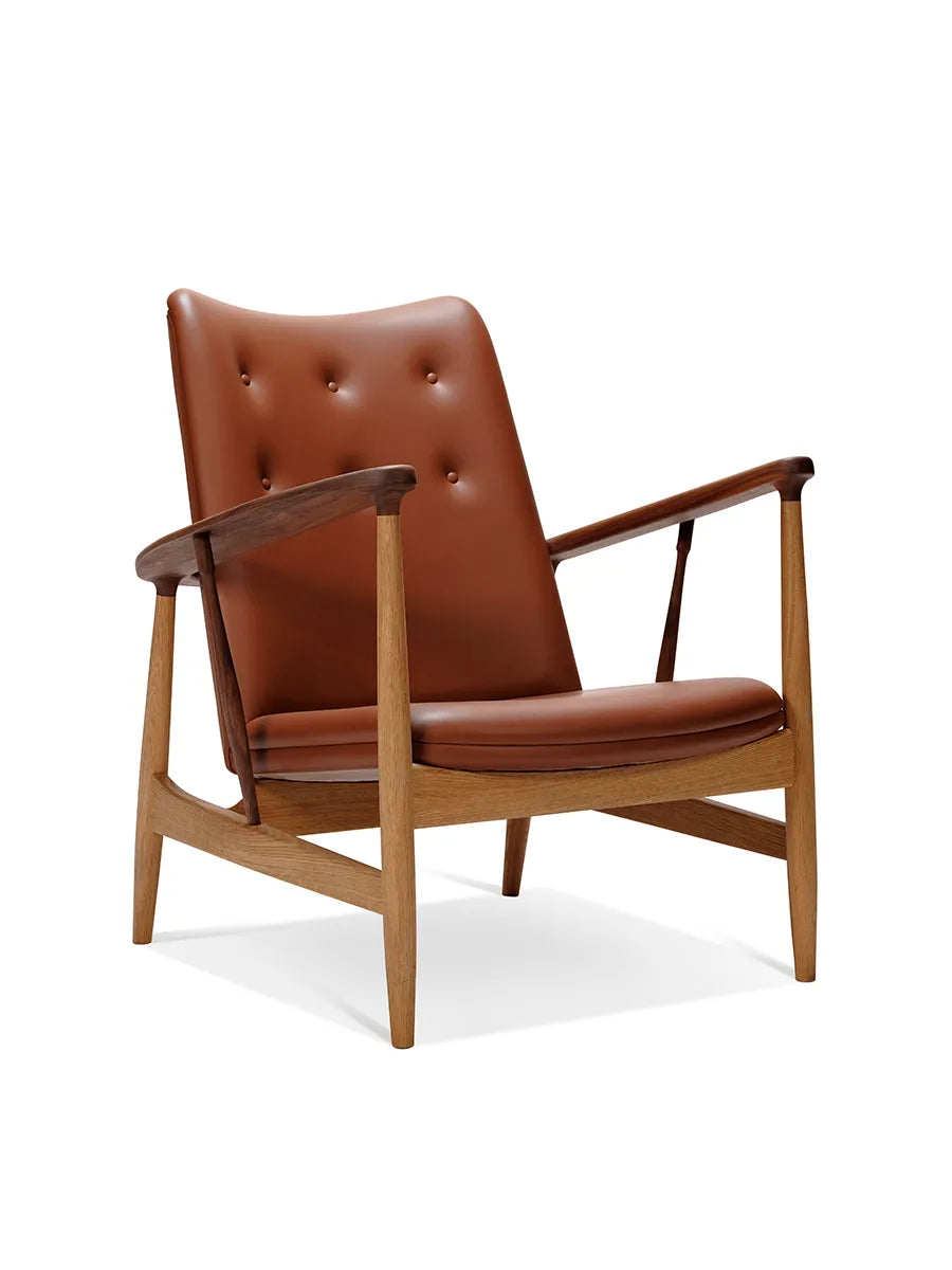 Kettelhut Chair, Elegance leather av Finn Juhl - 1 - Jacobsen Plus