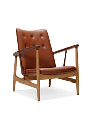 Kettelhut Chair, Elegance leather av Finn Juhl