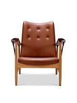 Kettelhut Chair, Elegance leather av Finn Juhl - 4 - Jacobsen Plus
