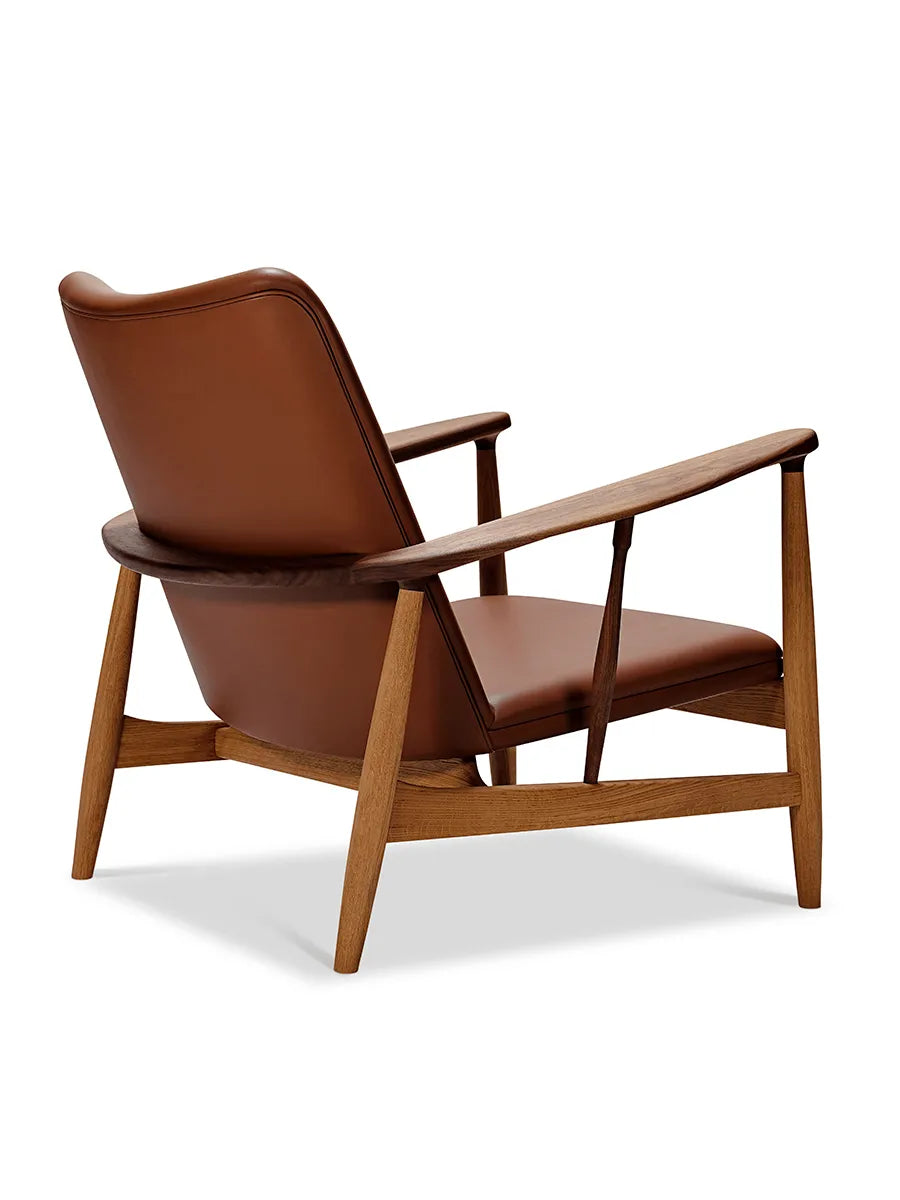 Kettelhut Chair, Elegance leather av Finn Juhl - 5 - Jacobsen Plus