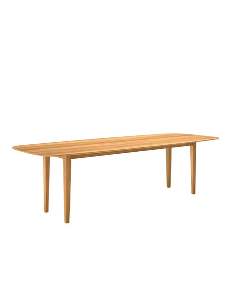 Kia's Table från DK3 - Oljad eg / 204 x 100 cm - Jacobsen Plus