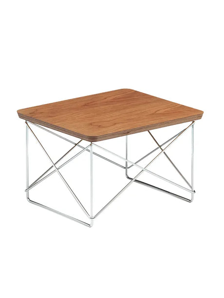 LTR Occasional Table från Vitra - Svart laminat / Krom stel - Jacobsen Plus