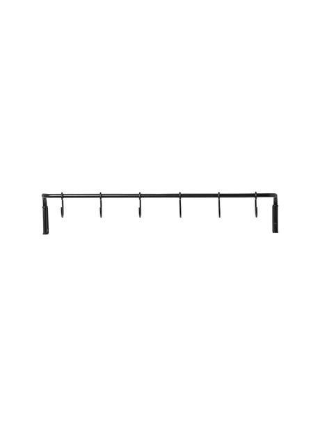 Kitchen Rod inkl. 6 Hooks, svart från Ferm Living - Jacobsen Plus