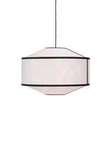 Kite Pendellampa, Ø65 cm från New Works - White and Black - Jacobsen Plus