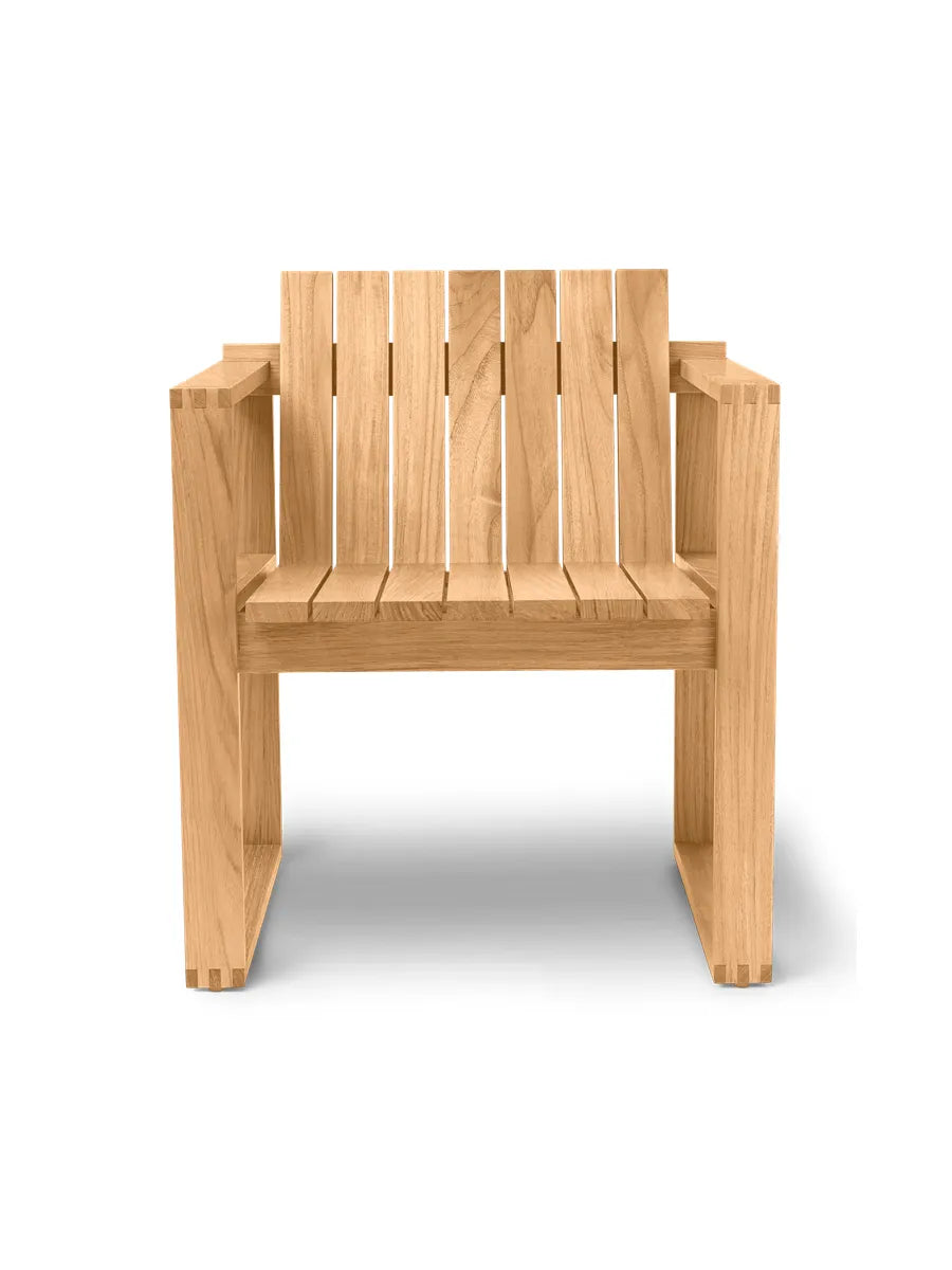 BK10 Trädgårdsstol i teak från Carl Hansen & Søn - 1 - Jacobsen Plus